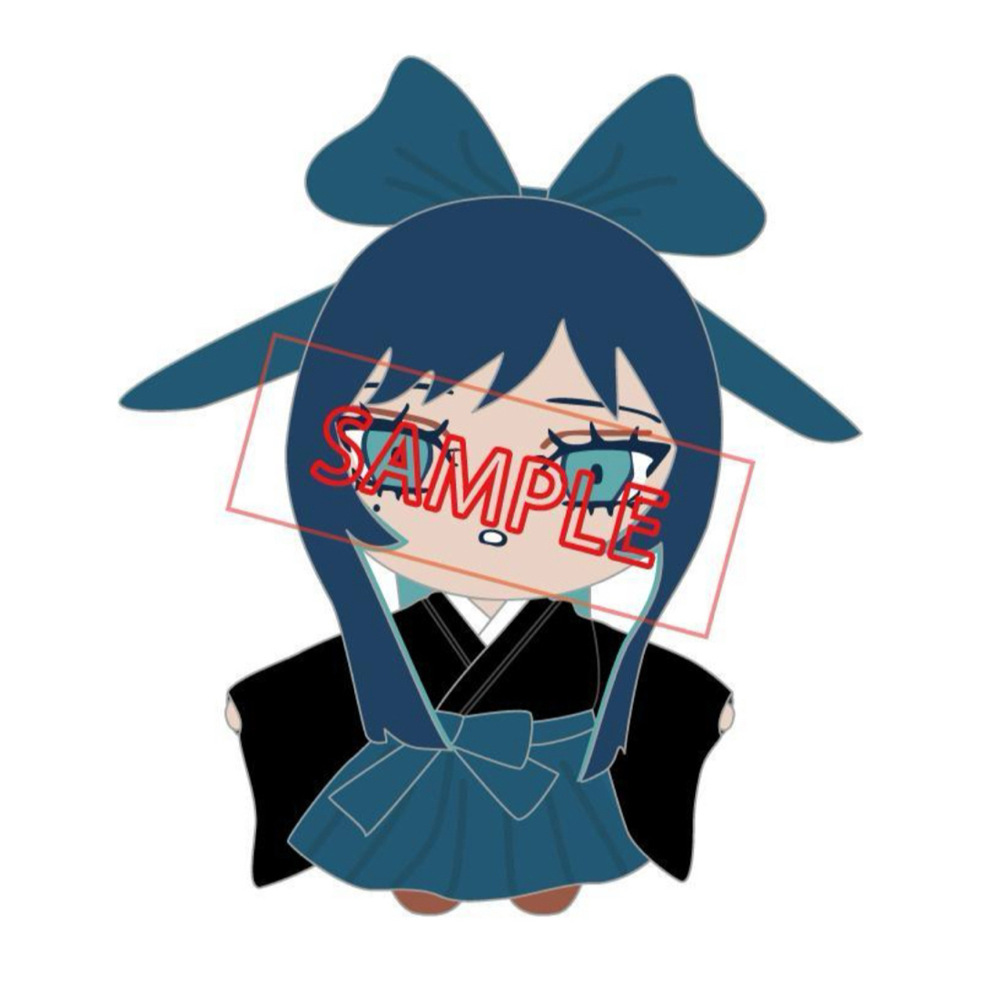 アジア公演限定 Ado Hibana 大和撫子しゃらんしゃらんアドちゃん タグ