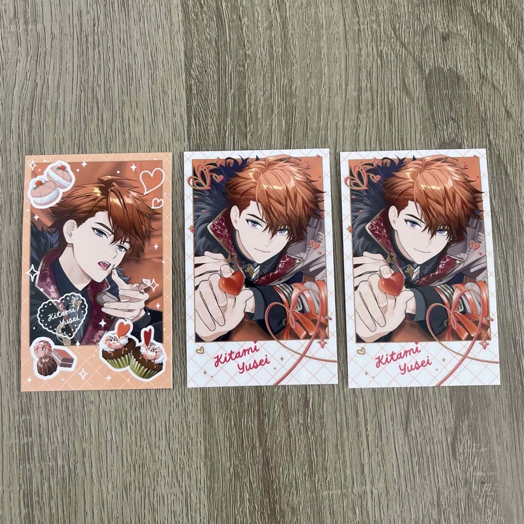 にじさんじ バレンタイン 缶バッジ 北見遊征 にじさんじ 北見遊征