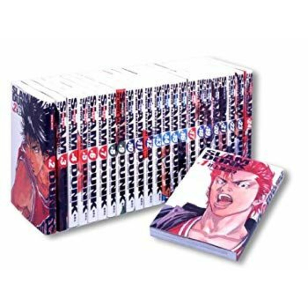新品・全巻セット】スラムダンク 完全版 ショップ 全24巻セット 完全版