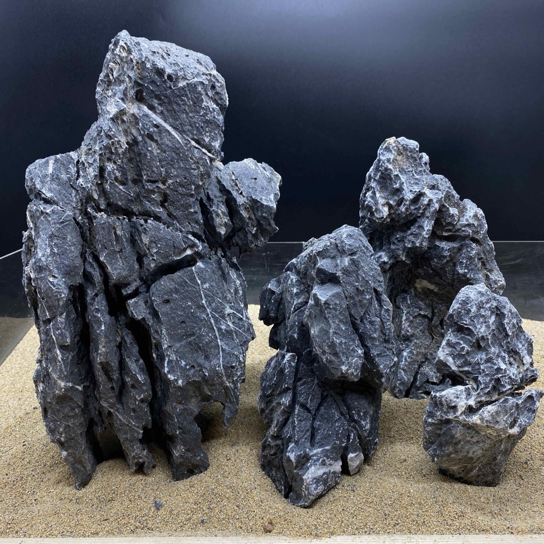 MSS-6640 セレクト品青龍石46cm親石 龍王石 竜王石 MSS-6640 セレクト