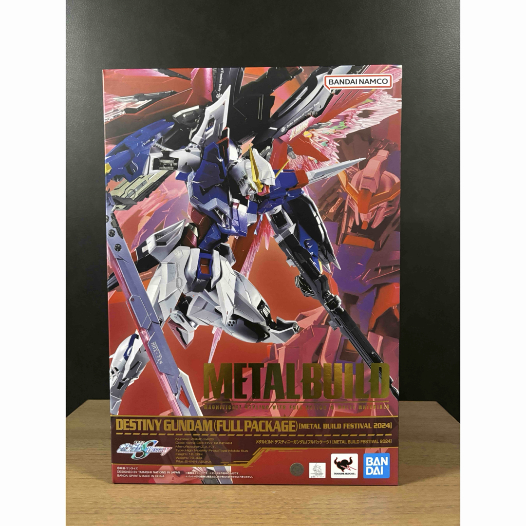 新品未開封品 メタルビルド デスティニーガンダム FESTIVAL 節約 2024