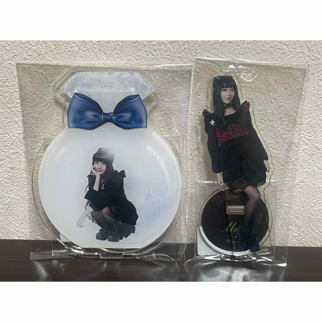 ファントムシータ ラッフルくじ A賞 直筆サイン入りアクリルパネル