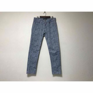 SIVIGLIA - 本物シヴィリアSIVIGLIAコットン柄ストレッチスラックス