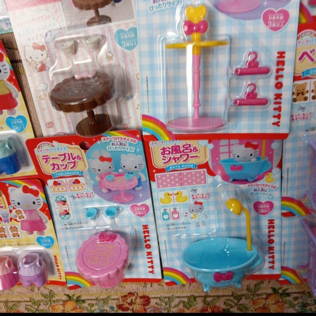 DAISO - F28 DAISO 21個【ハローキティ❦スイーツパラダイス
