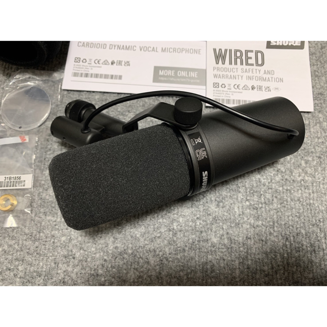 SHURE スタンドマイク+YAMAHAオーディオインターフェイス セット販売