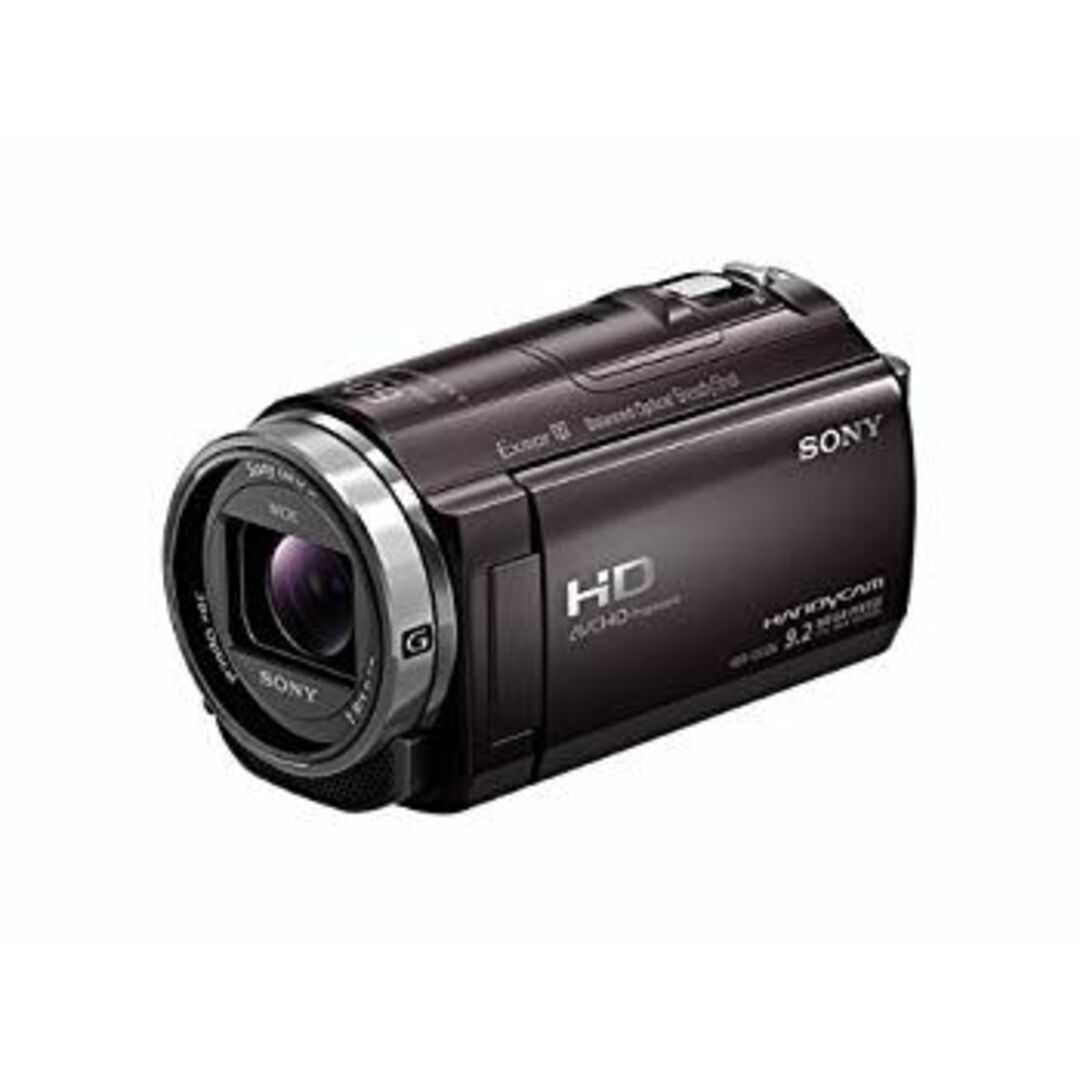 SONY HDR-CX535 ビデオカメラ ボルドーブラウン ハンディカム HDR