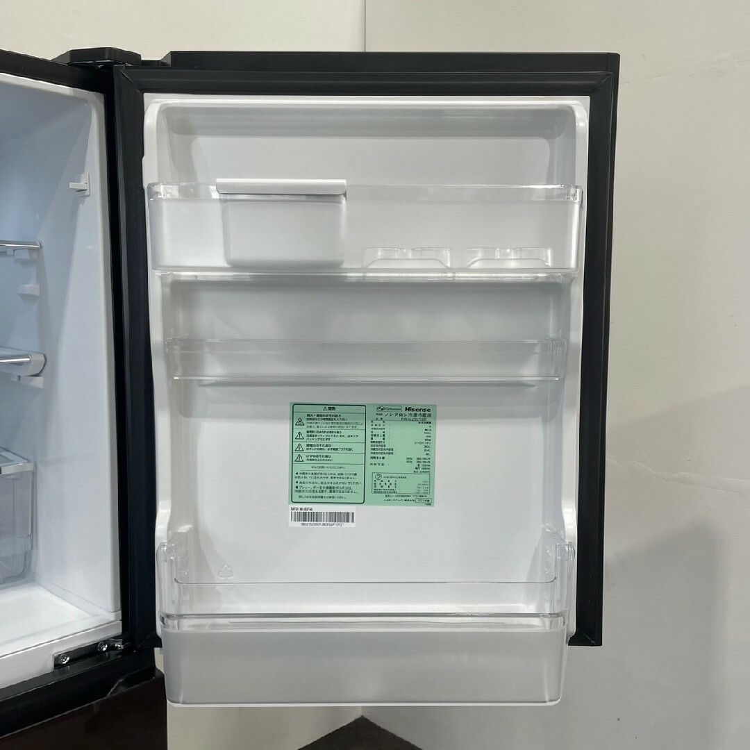 ハイセンス 冷蔵庫 HR-G2801BR 282L 2021年 家電Ap2102