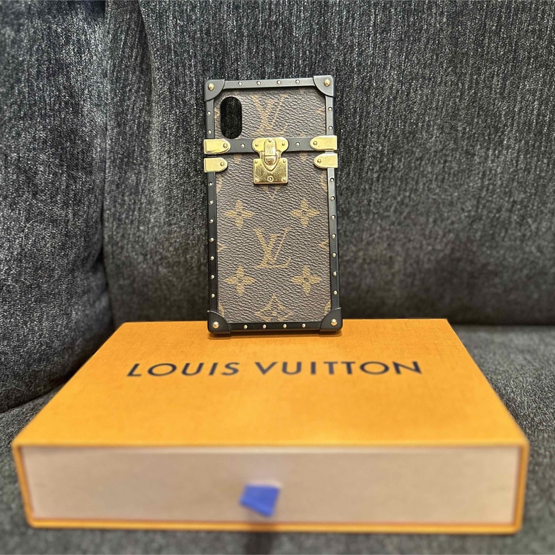 ルイヴィトン アイトランク iPhone Ⅹ