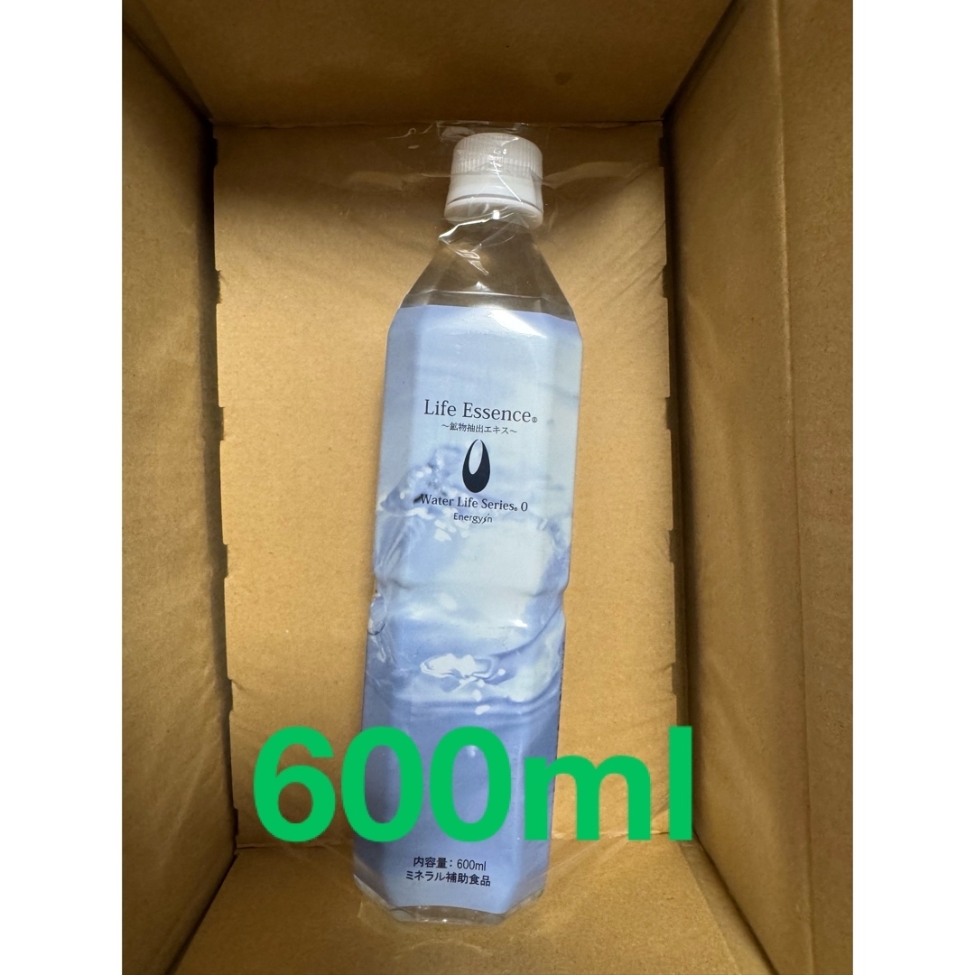 ミネラルウォーター Life Essence Water Life Series, 0 600ml