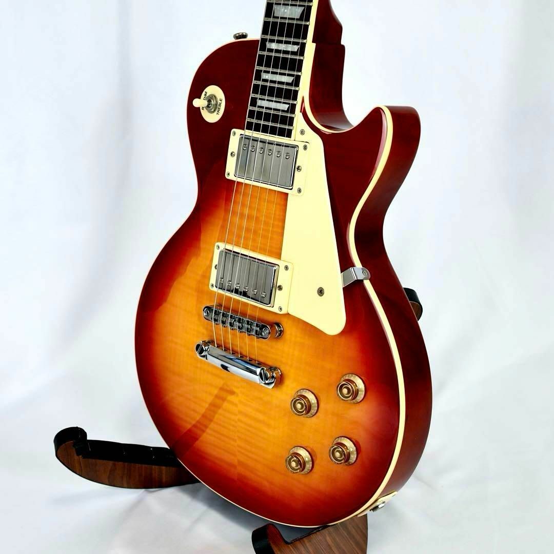 レスポールスタイル エレキギター オレンジ・レッド レスポール