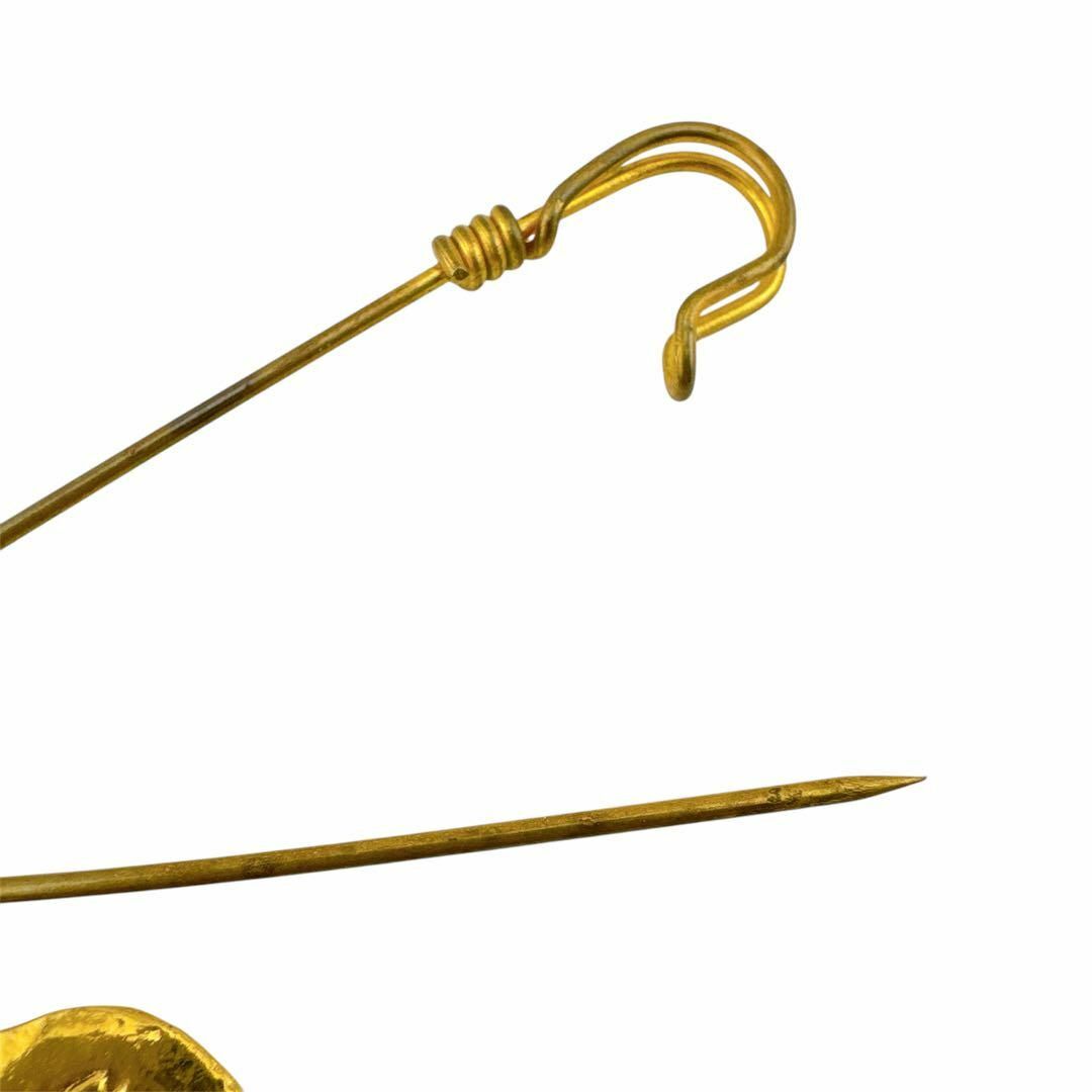 希少◇シャネル ブローチ 安全ピン ココマーク ヴィンテージ チャーム