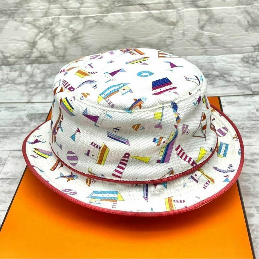 ☆処分セール☆エルメス プティシャルティ ハット 子供用 キッズ サイズ52