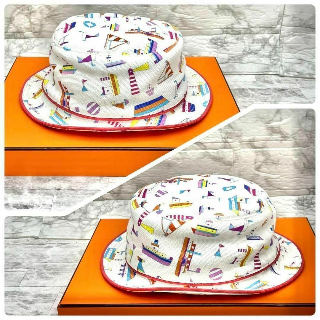 ☆処分セール☆エルメス プティシャルティ ハット 子供用 キッズ サイズ52