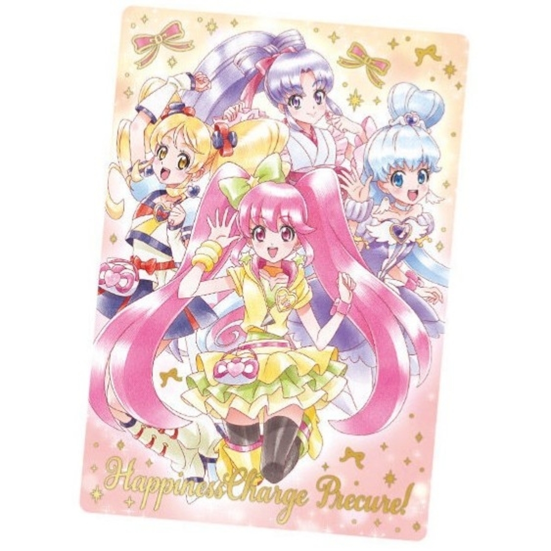 BANDAI - プリキュア カードウエハース11 SSR No.18 ハピネスチャージ