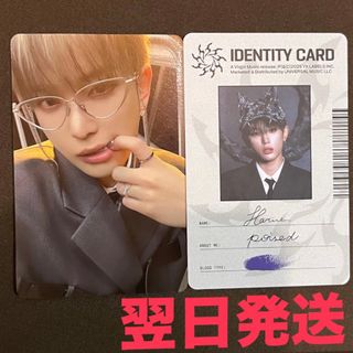 &TEAM D'ICON HARUA ハルア トレカ 雑誌 写真集 チェキ &TEAM D'ICON