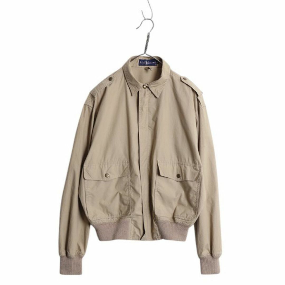 Ralph Lauren - 80s ラルフローレン A-2 タイプ コットン フライト