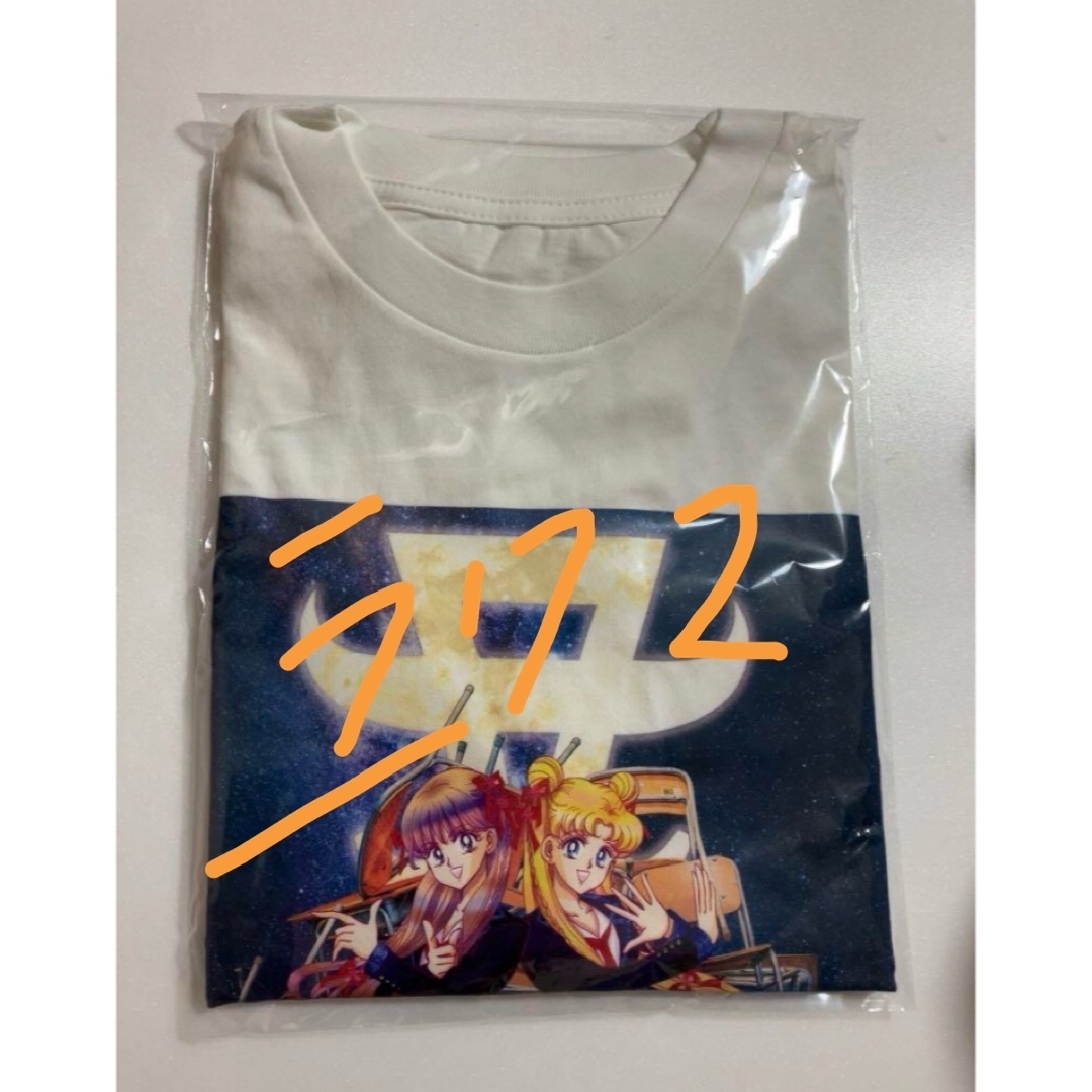 浜崎あゆみ セーラームーン 書き下ろし 竹内直子 カウントダウン Tシャツ L
