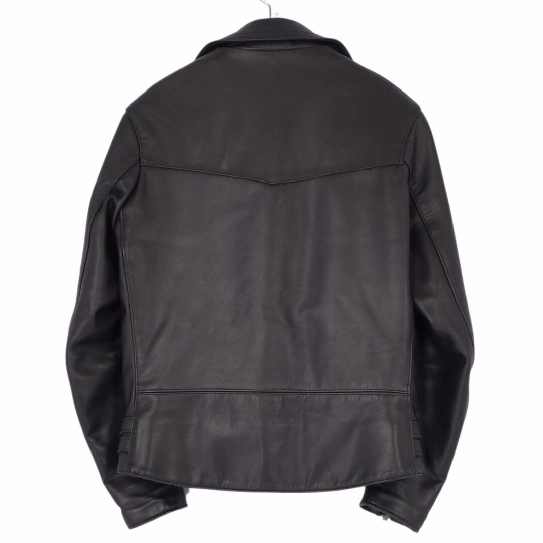美品 トリプルシックス ロクロクロク 666 レザージャケット ダブル