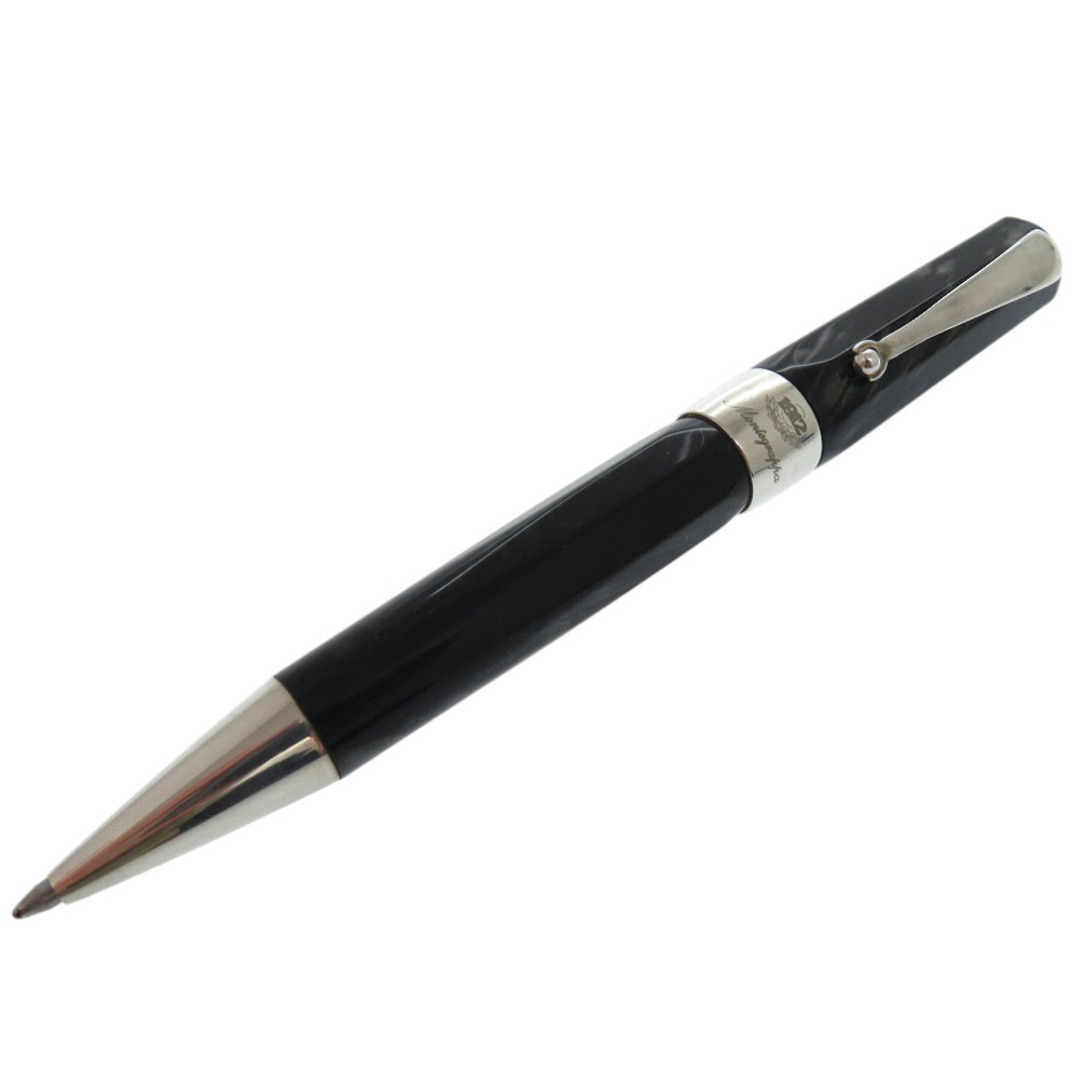 モンテグラッパ ボールペン エレガンザ スターリングシルバー スムース