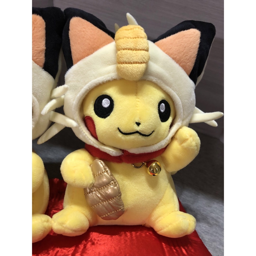 マンスリーペアピカチュウ 2017 1月 まねきねこ ニャース ポケモン