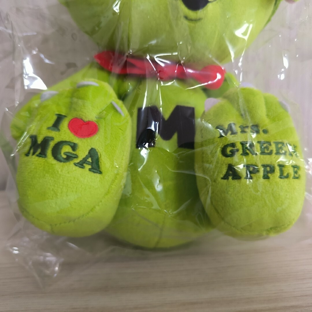 顔良しメメル♥Mrs. GREEN APPLE メメル ぬいぐるみ 新品未開封の通販