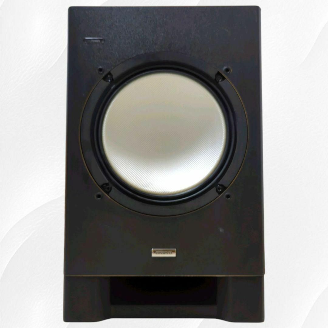 onkyoアンプ内蔵サブウーファー SL-A250 【公式通販】