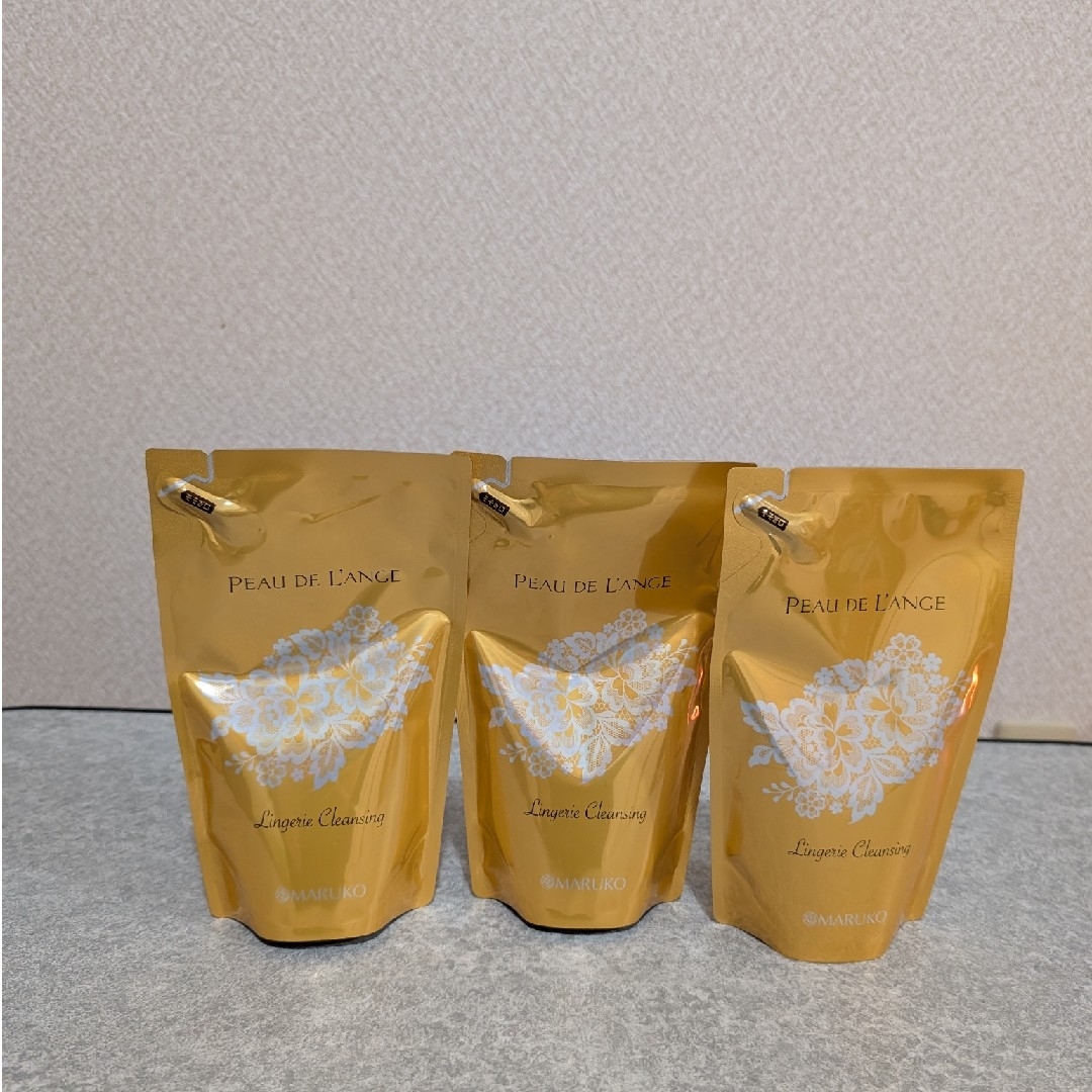 PEAU DE L'ANGE ランジェリークレンジング 3個セット PEAU DE L'ANGE