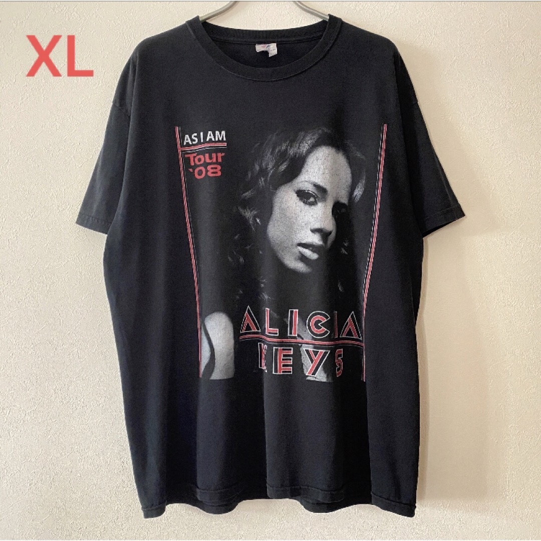 Alicia Keys As I Am Tee XL アリシアキーズ Tシャツ Alicia Keys As I Am