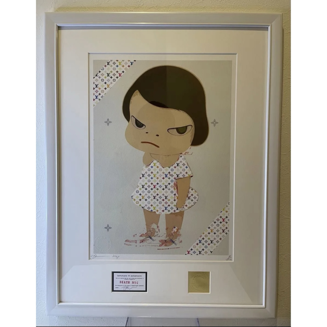 DEATH NYC BC128 新品額付き DEATH NYC BC128 新品額付き Yahoo