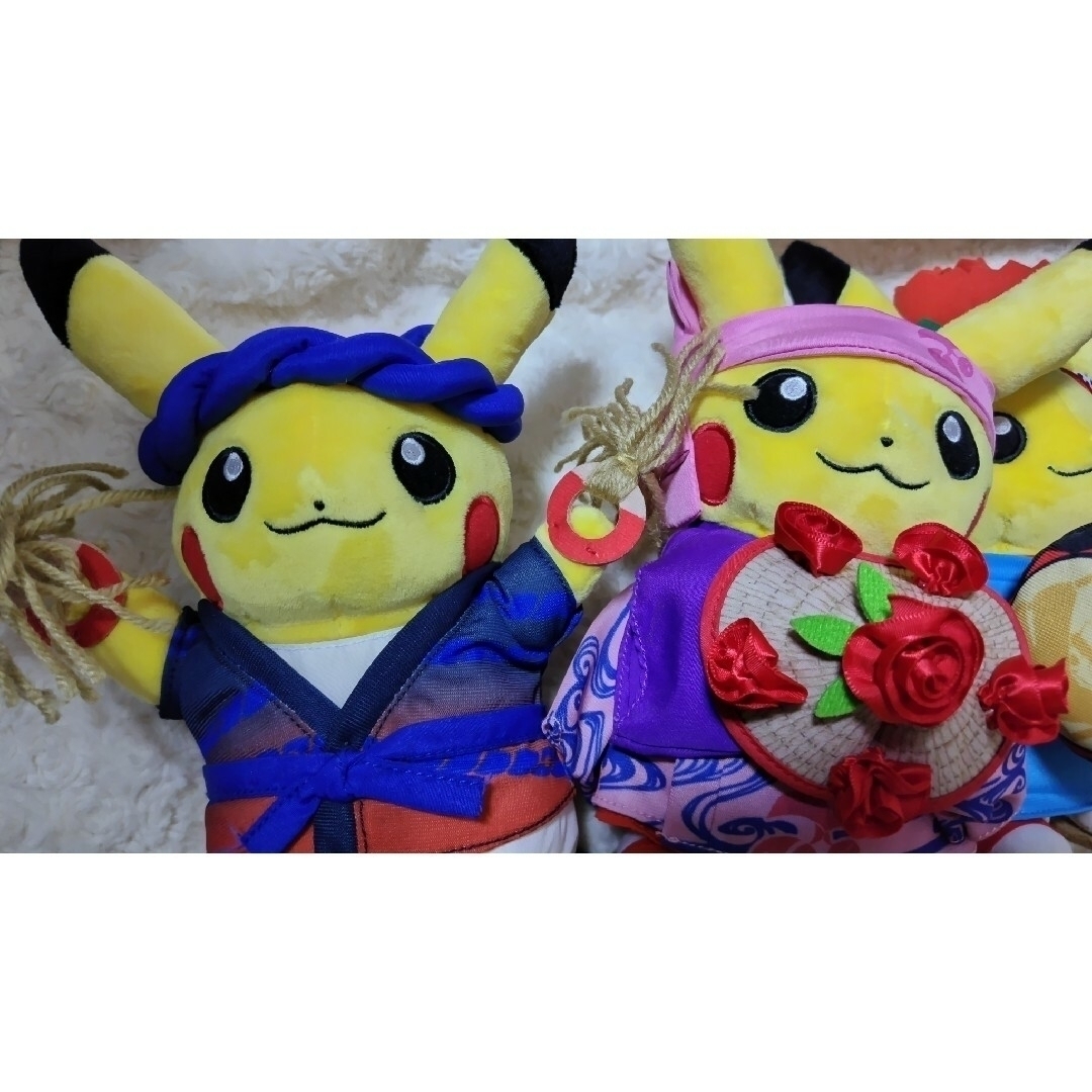 ポケモン - ポケモンセンタートウホク 東北6県 お祭り ピカチュウ