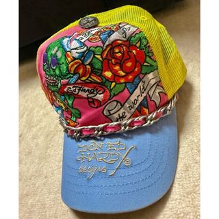 ちゃんみな キャップ 刺繍 AOD3 CHANMINA EdHardy CAP 商品詳細ページ