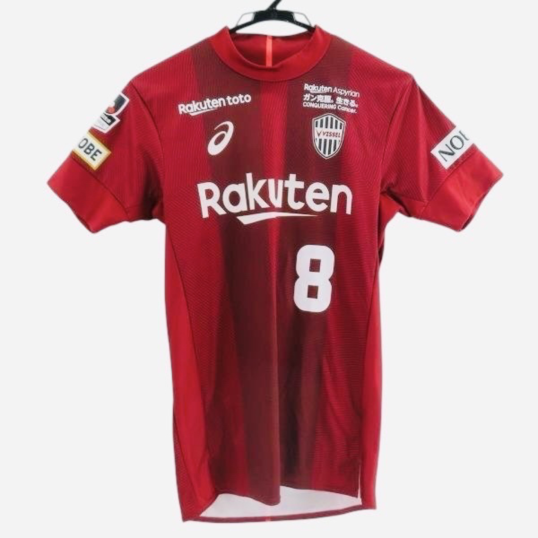 アシックス ヴィッセル神戸 2018 レプリカユニフォーム #8 イニエスタ