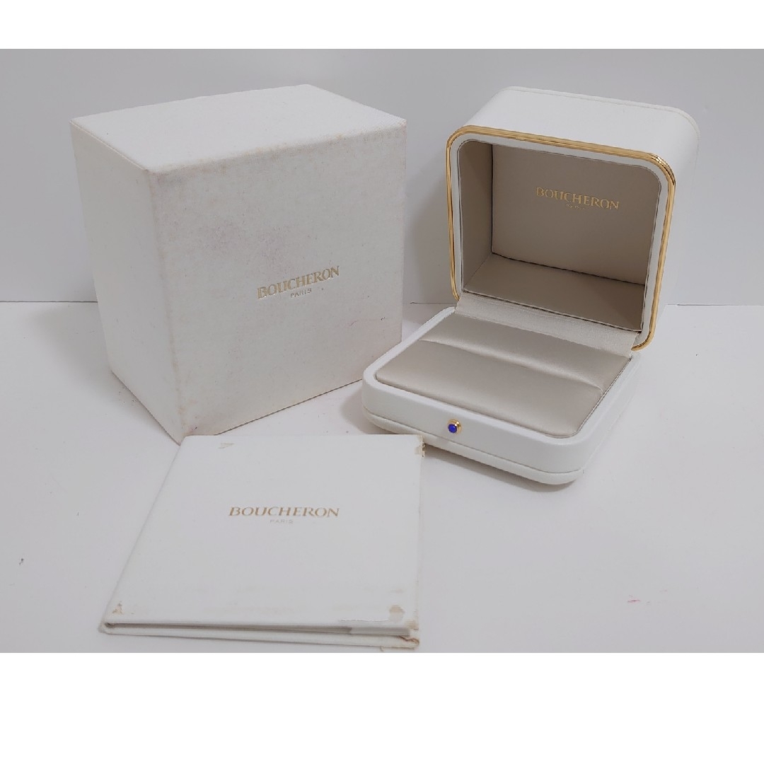 BOUCHERON ブシュロン ジュエリーボックス アクセサリーケース 空箱