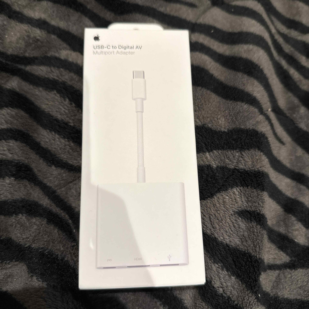 Apple USB-C to Digital AV アダプタ MW5M3ZA/A Apple純正 USB-C