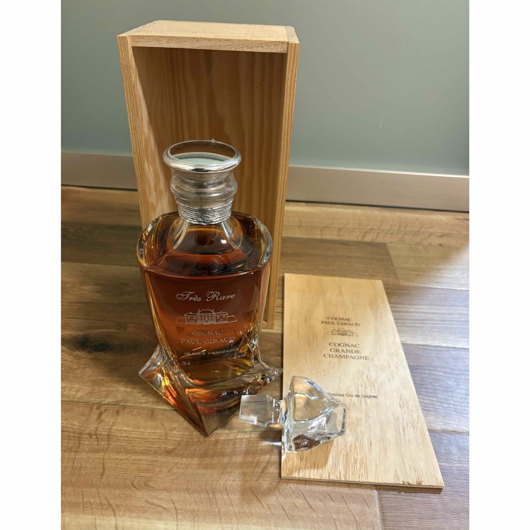 終売品）ポールジロートレラールクリスタルデキャンタ