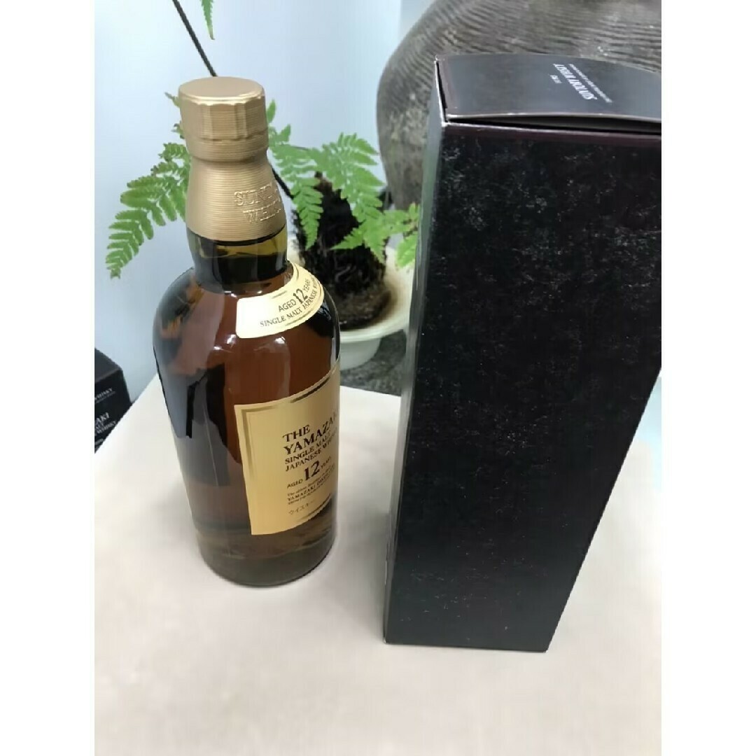 未開栓 サントリー 山崎 12年 700ml 箱付き