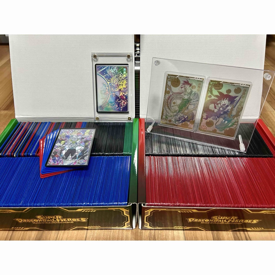 ドラゴンボールヒーローズカード引退品 スーパードラゴンボール