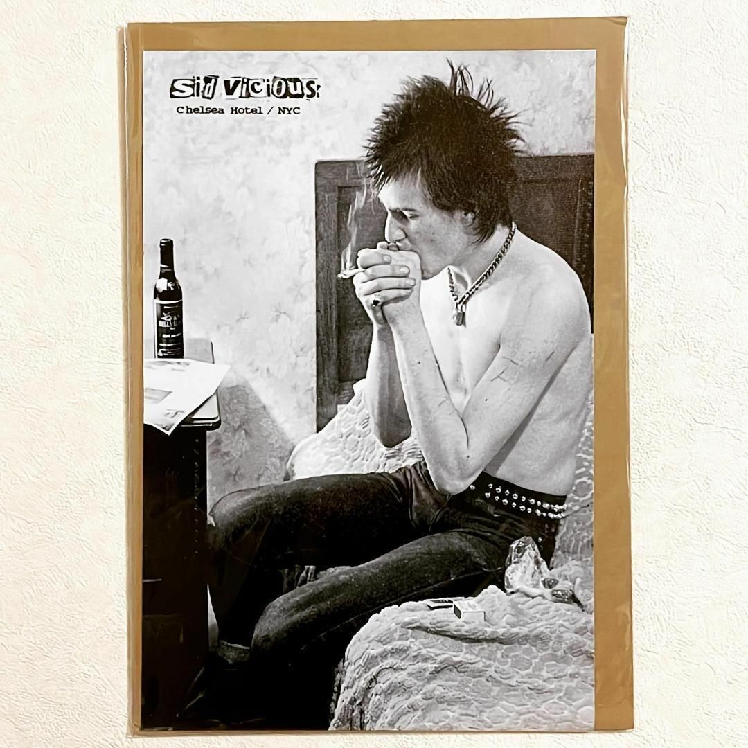 ショーニーロットン＆シドヴィシャスポスターイングランド製セックス