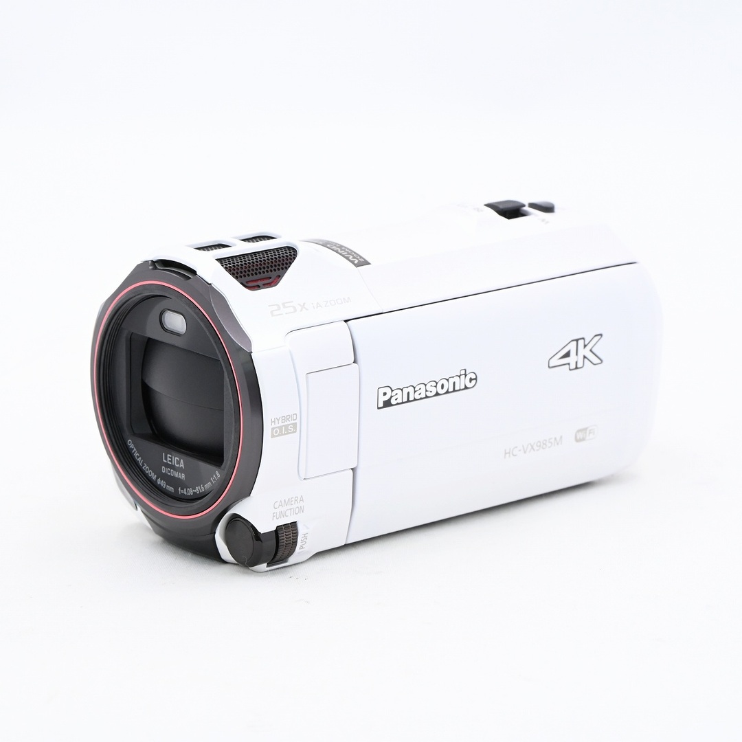 Panasonic HC-VX985M ホワイト ちゃんぴー様【美品】Panasonic HC