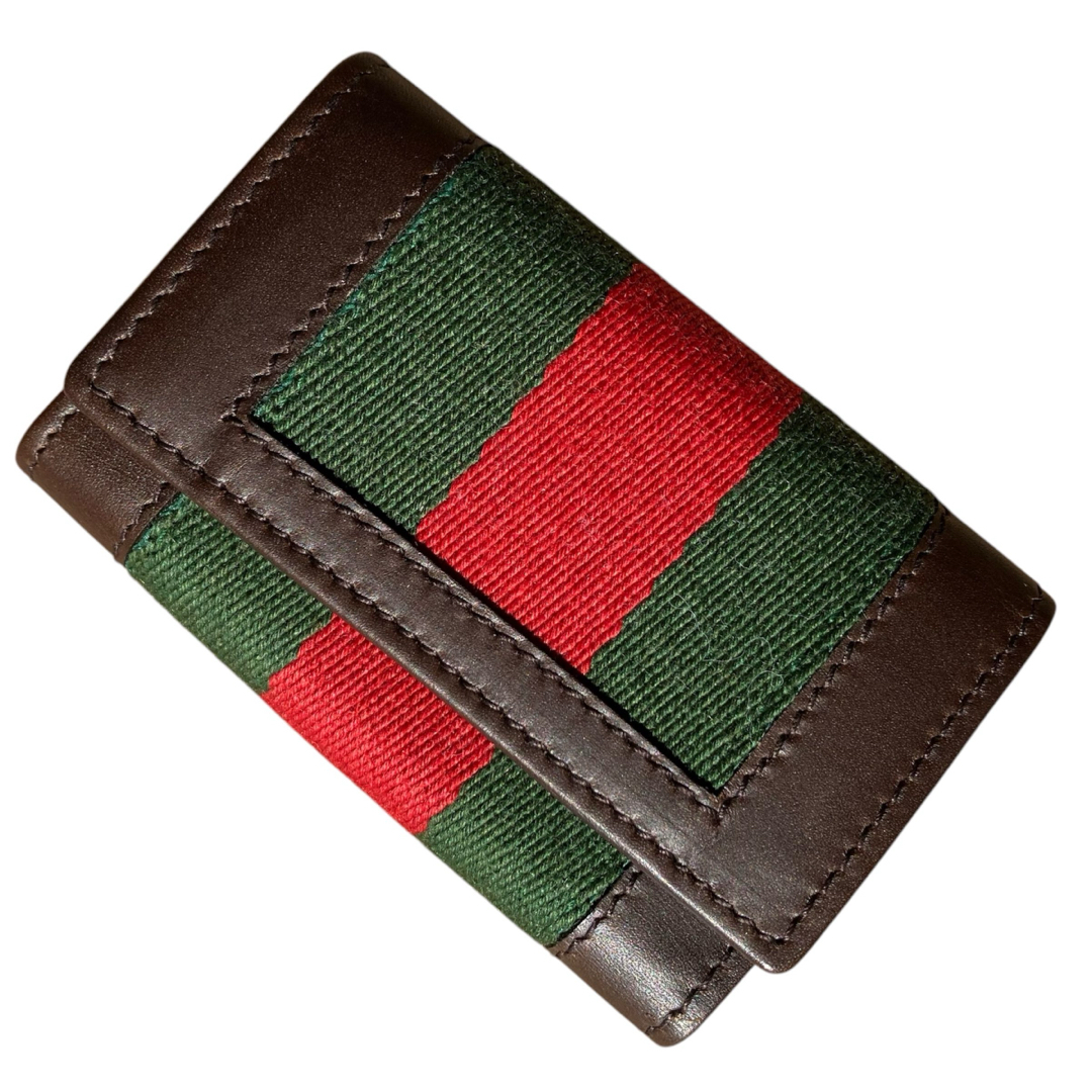 グッチ GUCCI キーケース 美品 シェリーライン ソーホー 6連キーケース