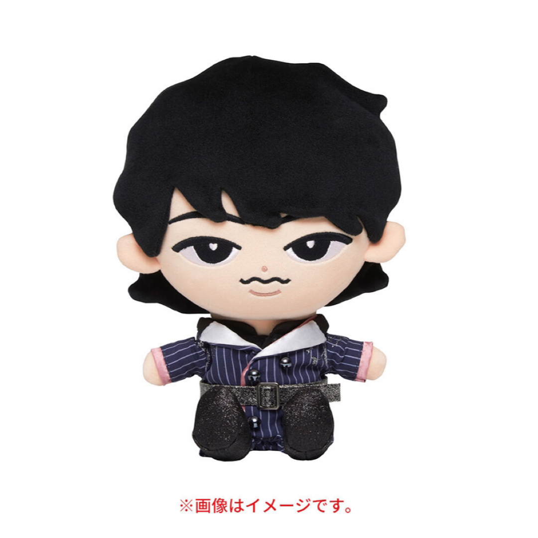 すのチル ぬいぐるみ マスコット 目黒蓮 Snowman 目黒蓮 すのチルぶら