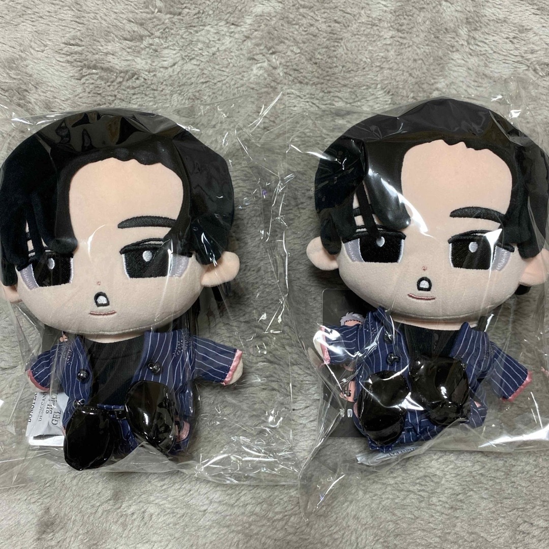 Snow Man すのチル bigぬいぐるみ 目黒蓮、深澤辰哉、渡辺翔太セット