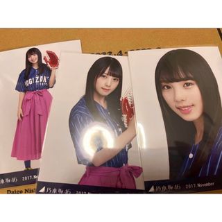 乃木坂46 西野七瀬 生写真 2015 Happy New Year コンプ