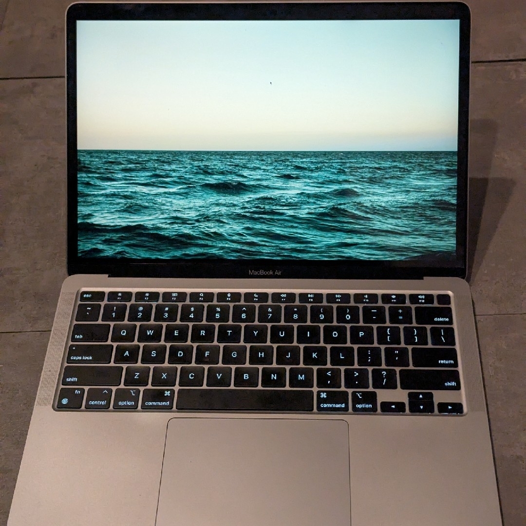 MacBook Air スペースグレー M1 16GB 1TB US配列 Mac (Apple) - Apple