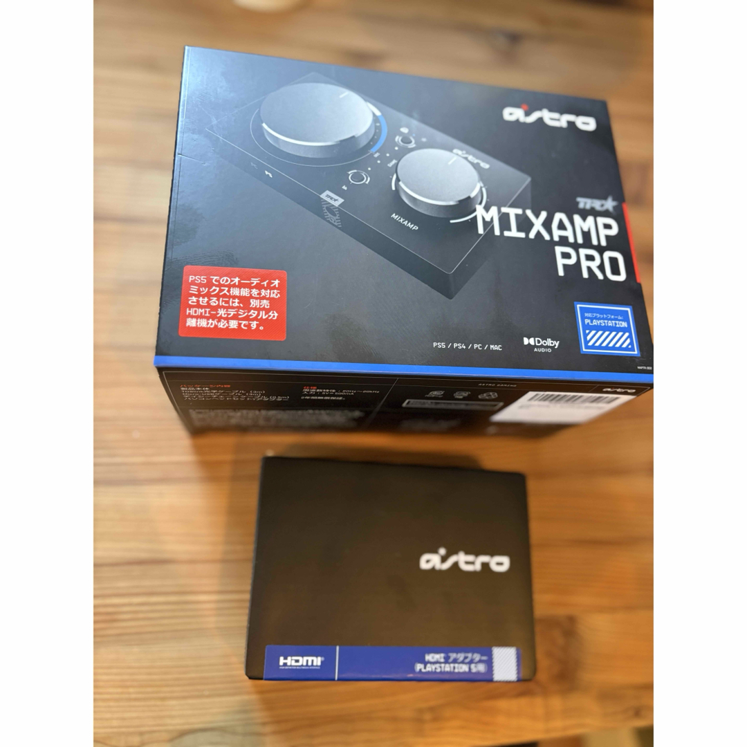 ASTRO A40 TR 工場 + MIXAMP PRO TR HDMIアダプター ASTRO MIXAMP PRO