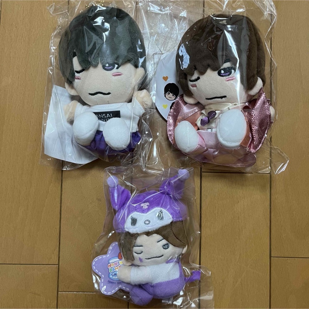 なにわ男子 ちびぬい 14体 全種類セット 第一弾 第二弾 はぴぬい