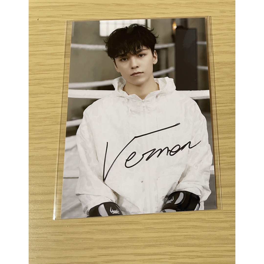 SEVENTEEN ジュン FML サイン入り生写真特典