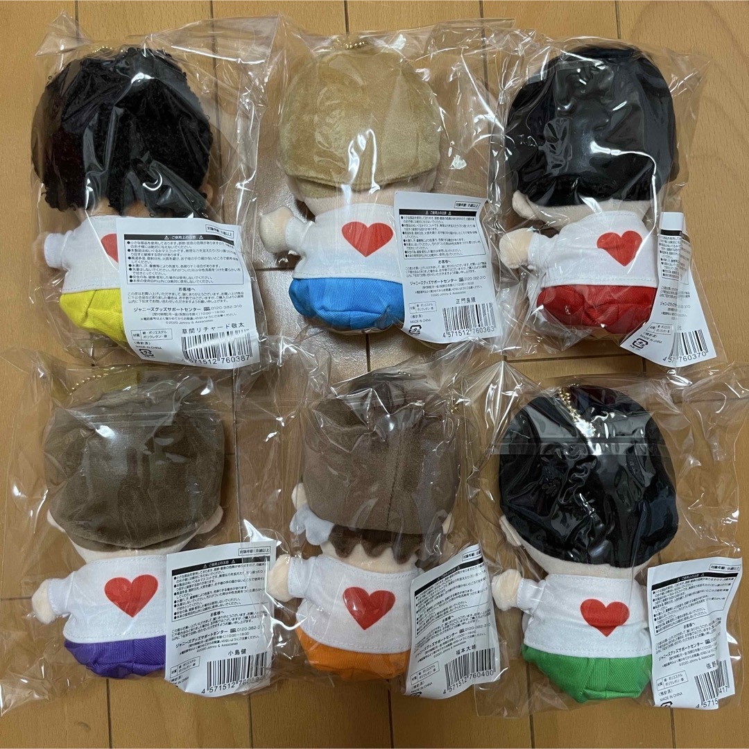 あけおめ ちびぬい Aぇ!group Lilかんさい 11体セット はぴぬい 【公式