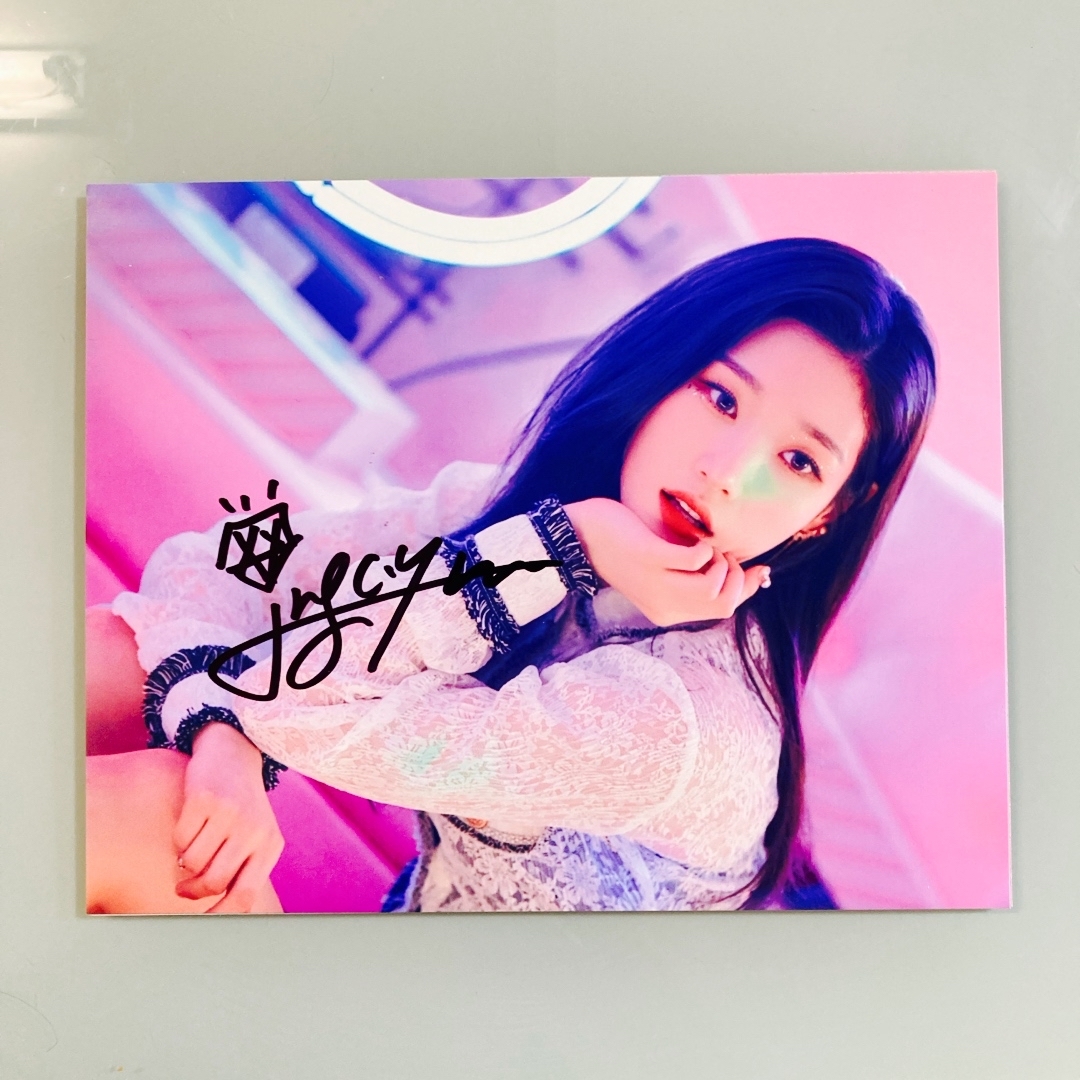 Twice チェヨン 直筆サイン TWICE #TWICE4 チェヨン ラントレ 特典