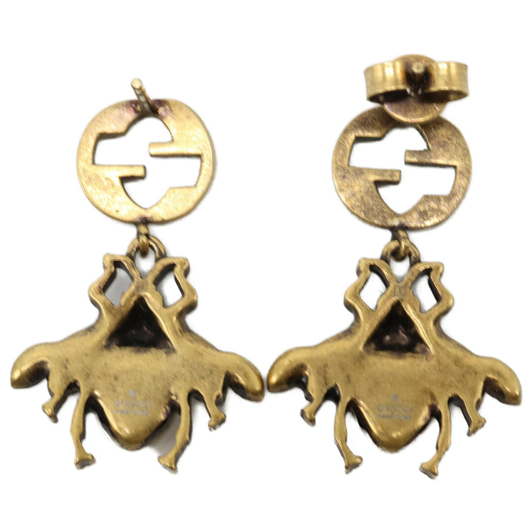 GUCCI インターロッキングG 蜂ピアス GUCCI ピアス BEE 蜂 インター